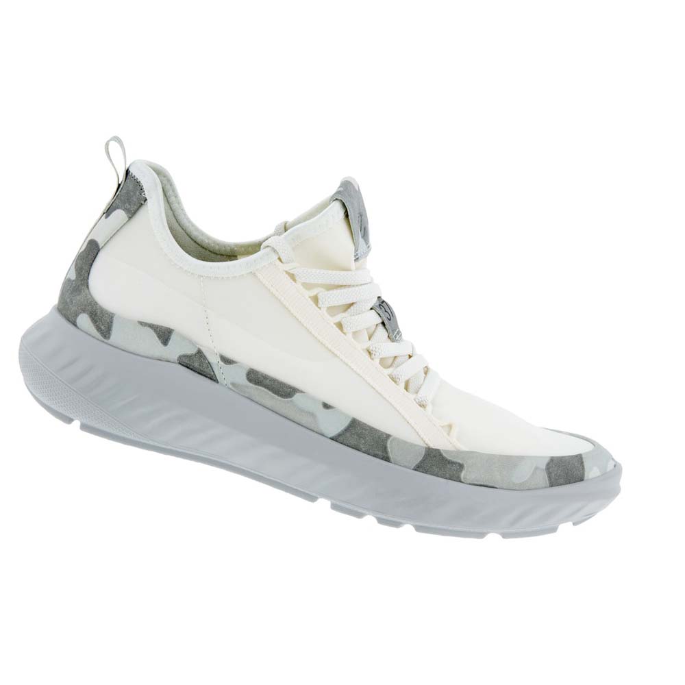 Tenis Ecco Ath-1fw Slip On Lx Mujer Blancos | México 677SGL