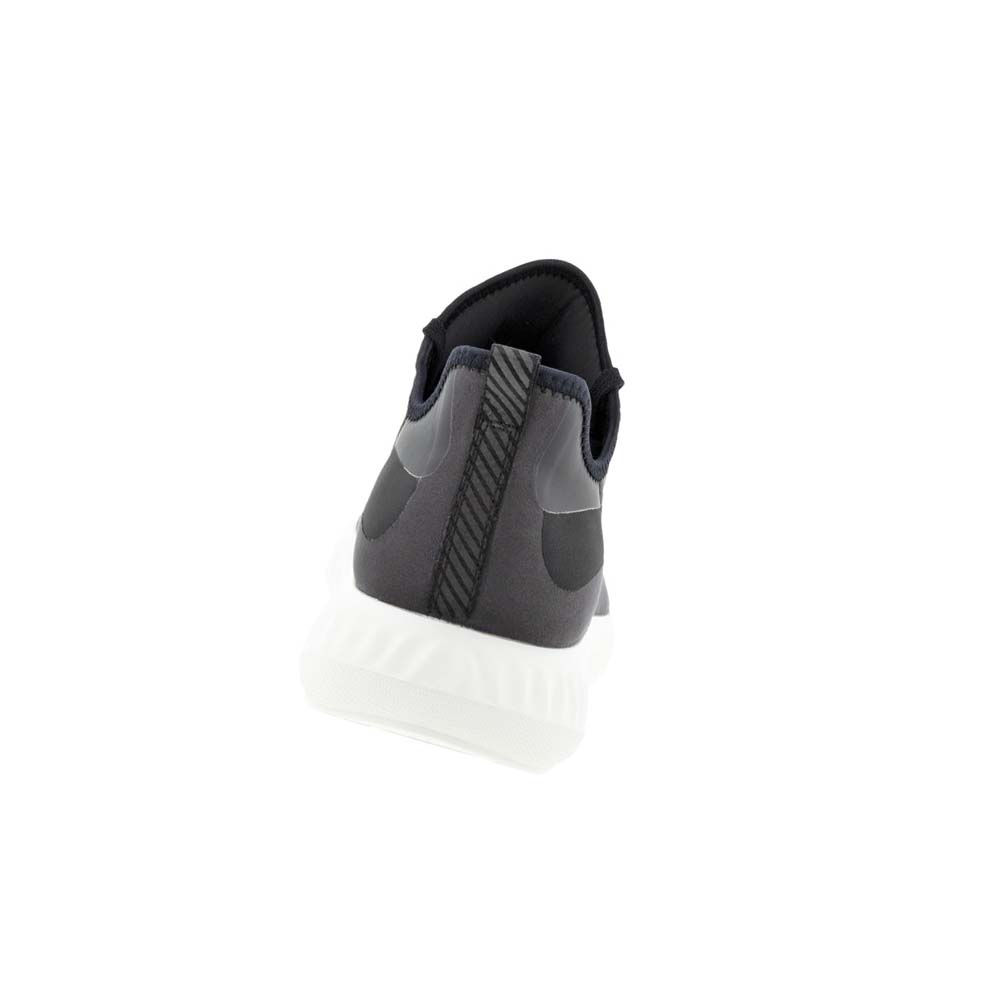 Tenis Ecco Ath-1fw Slip-on Mujer Negros | México 676DFM