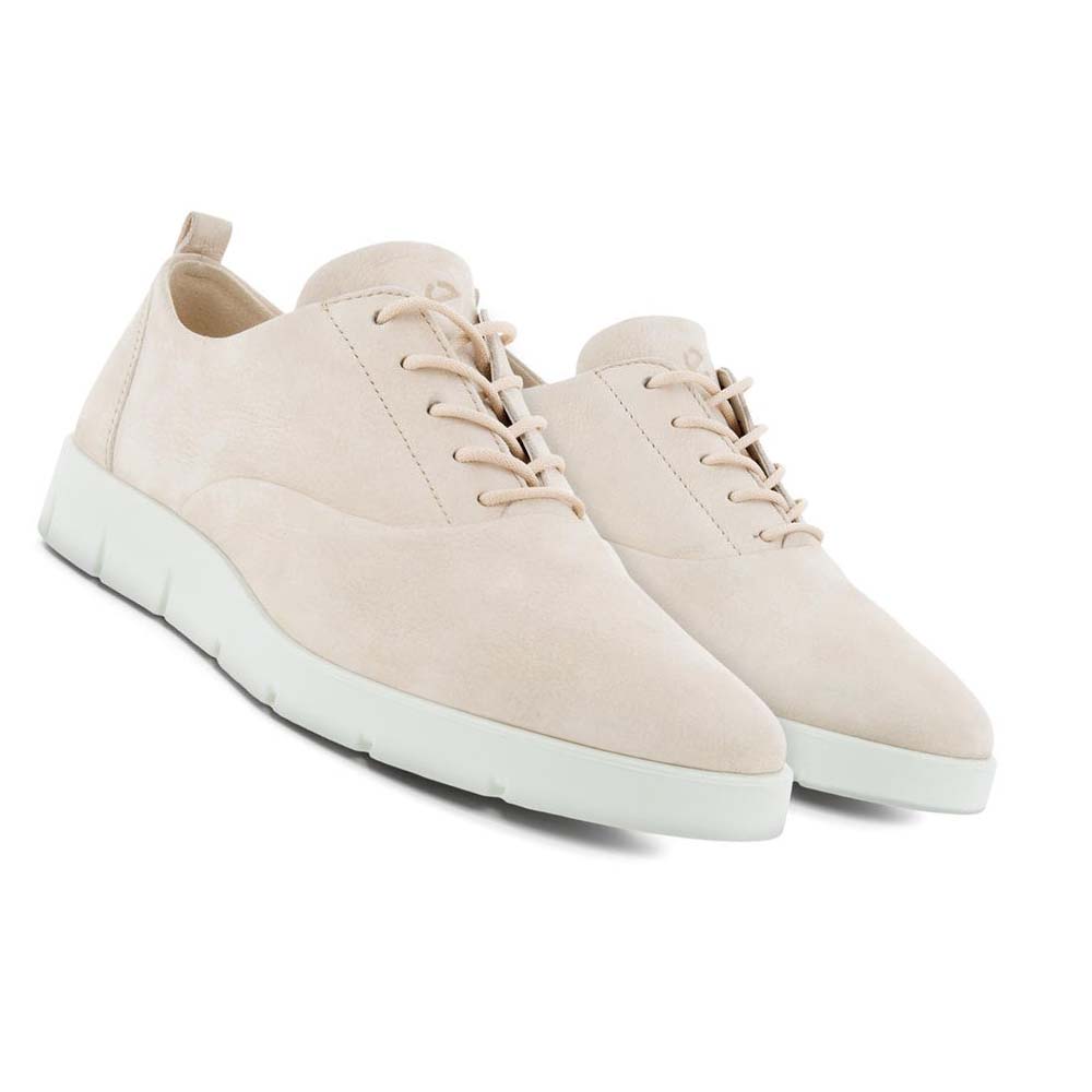 Tenis Ecco Bella Laced Mujer Beige | México 675FDN