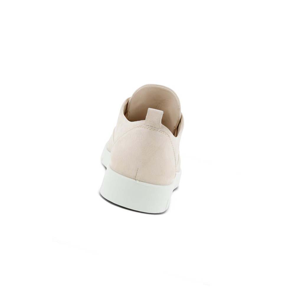 Tenis Ecco Bella Laced Mujer Beige | México 675FDN