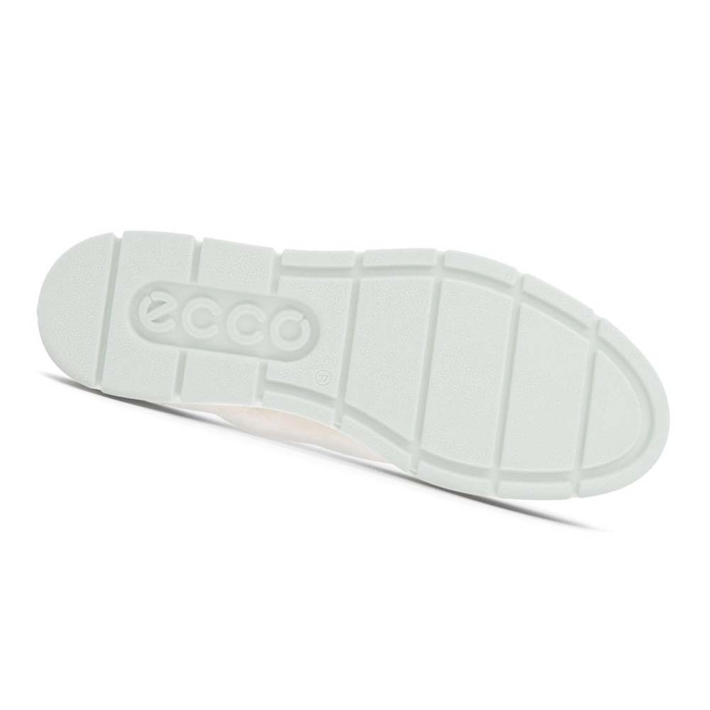 Tenis Ecco Bella Laced Mujer Beige | México 675FDN