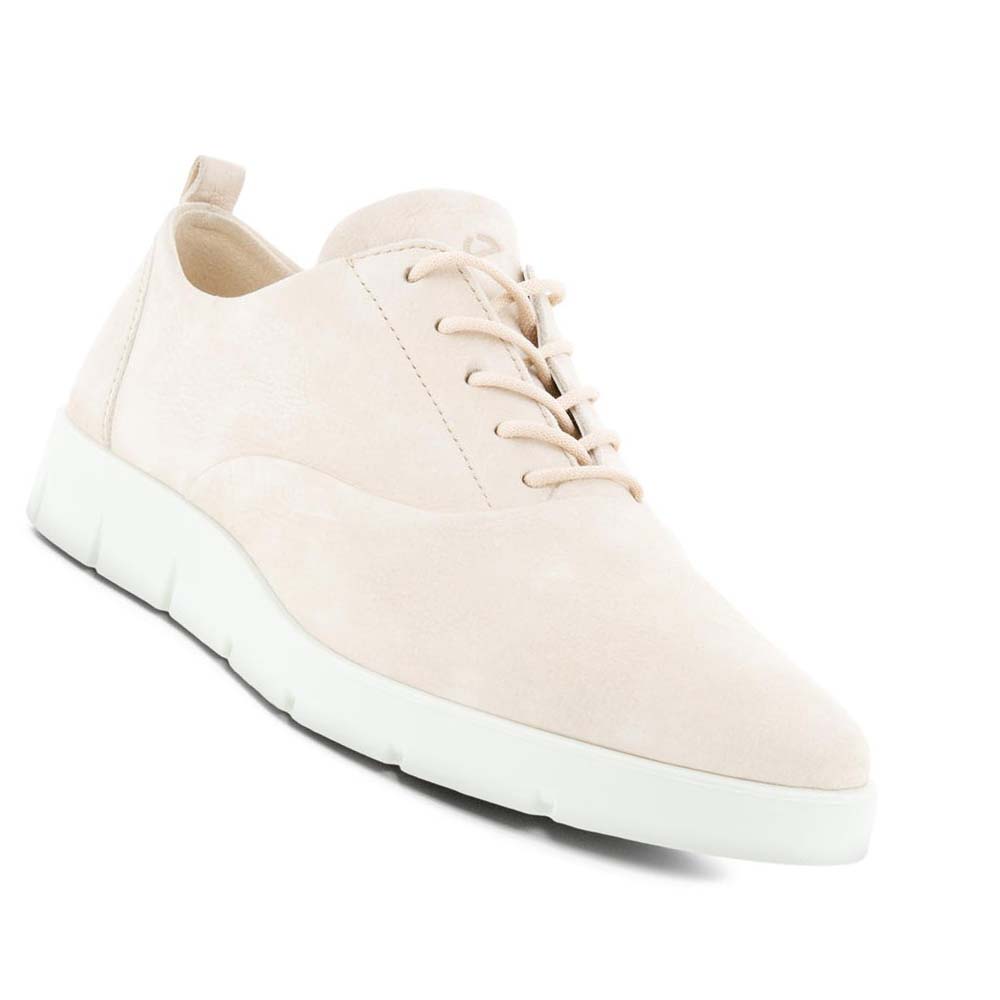 Tenis Ecco Bella Laced Mujer Beige | México 675FDN