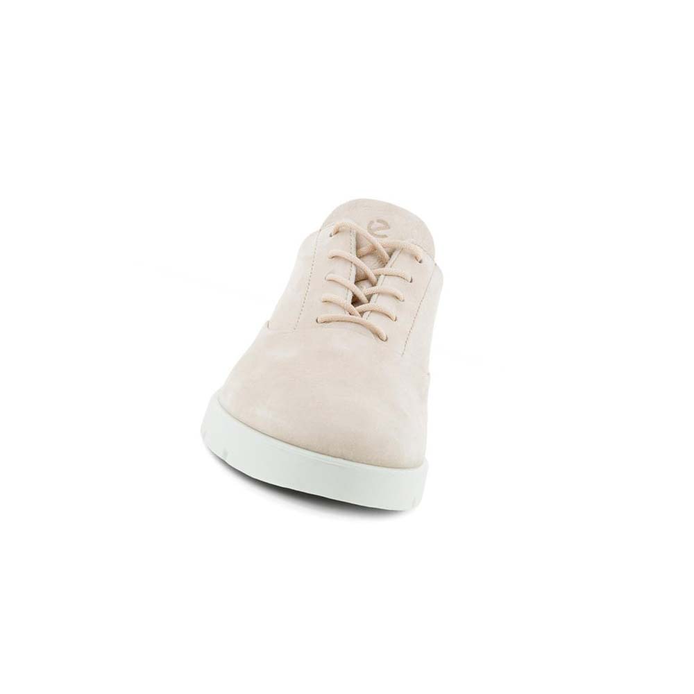 Tenis Ecco Bella Laced Mujer Beige | México 675FDN