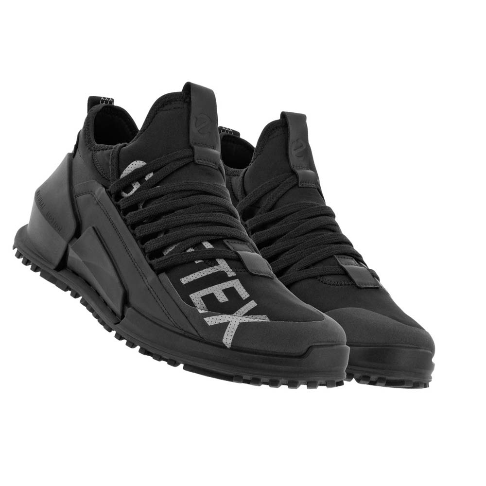 Tenis Ecco Biom 2.0 Gore-tex Hombre Negros | México 316OKI