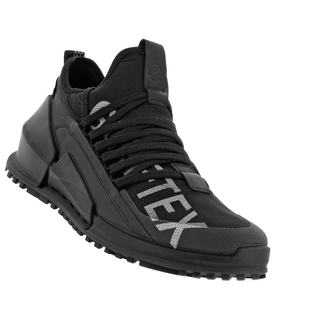 Tenis Ecco Biom 2.0 Gore-tex Hombre Negros | México 316OKI