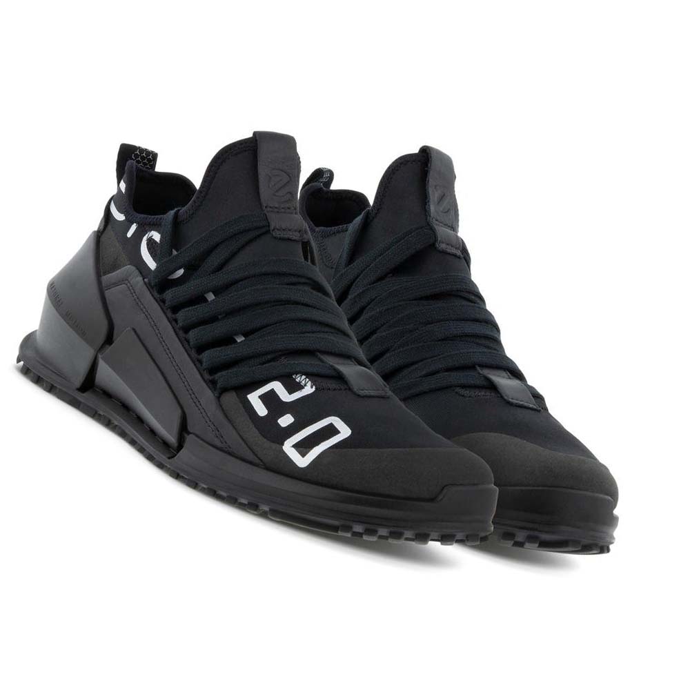 Tenis Ecco Biom 2.0 Low Tex Hombre Negros | México 313SGL