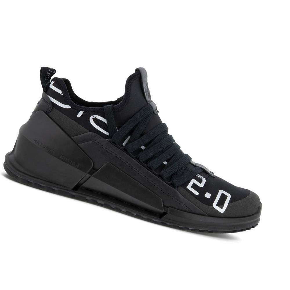 Tenis Ecco Biom 2.0 Low Tex Hombre Negros | México 313SGL