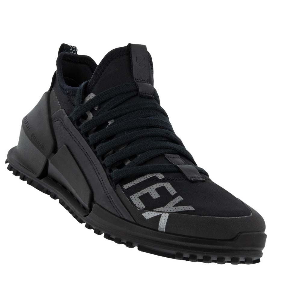 Tenis Ecco Biom 2.O Gore-tex Mujer Negros | México 671KOR