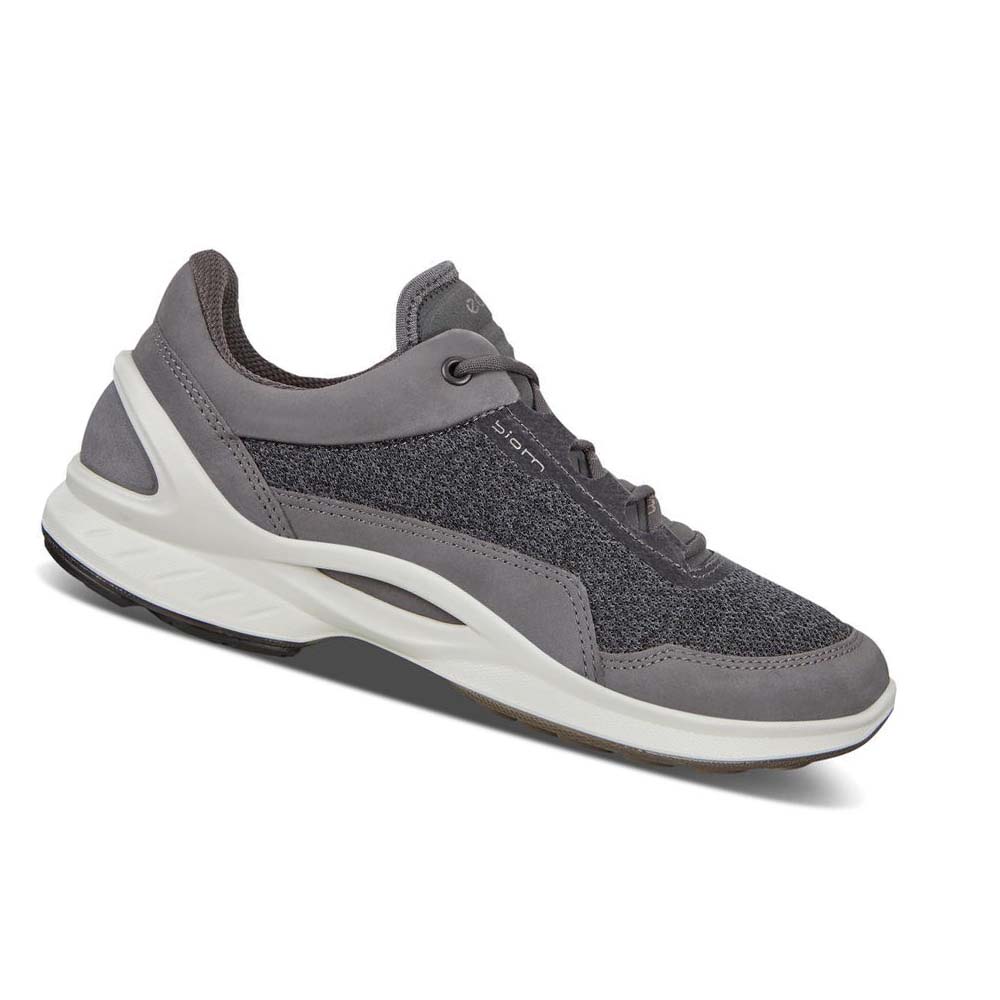 Tenis Ecco Biom Fjuel Outdoor Mujer Grises | México 670LIS