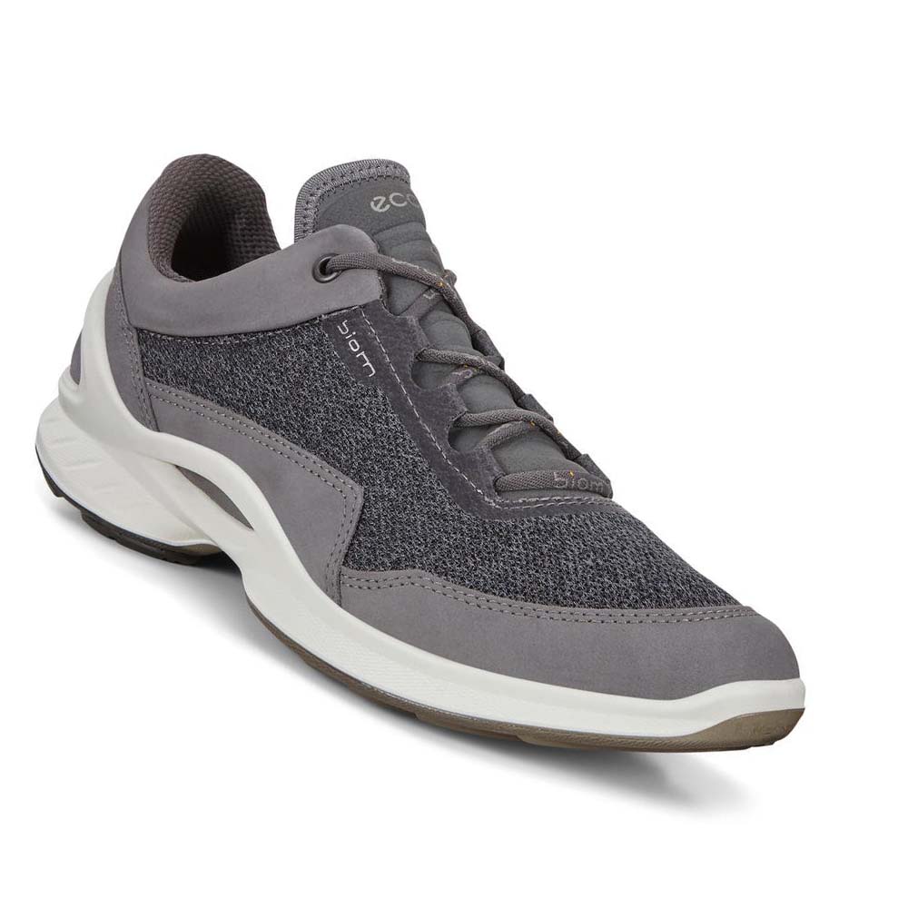 Tenis Ecco Biom Fjuel Outdoor Mujer Grises | México 670LIS