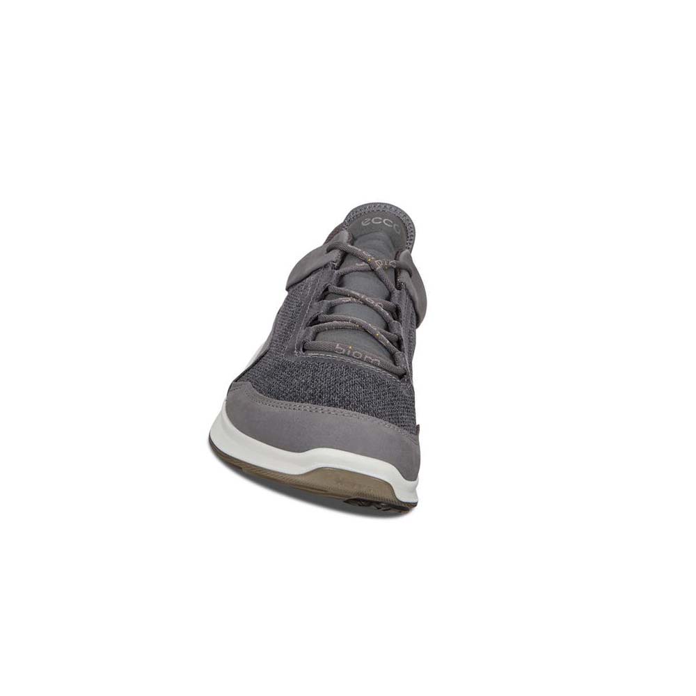 Tenis Ecco Biom Fjuel Outdoor Mujer Grises | México 670LIS