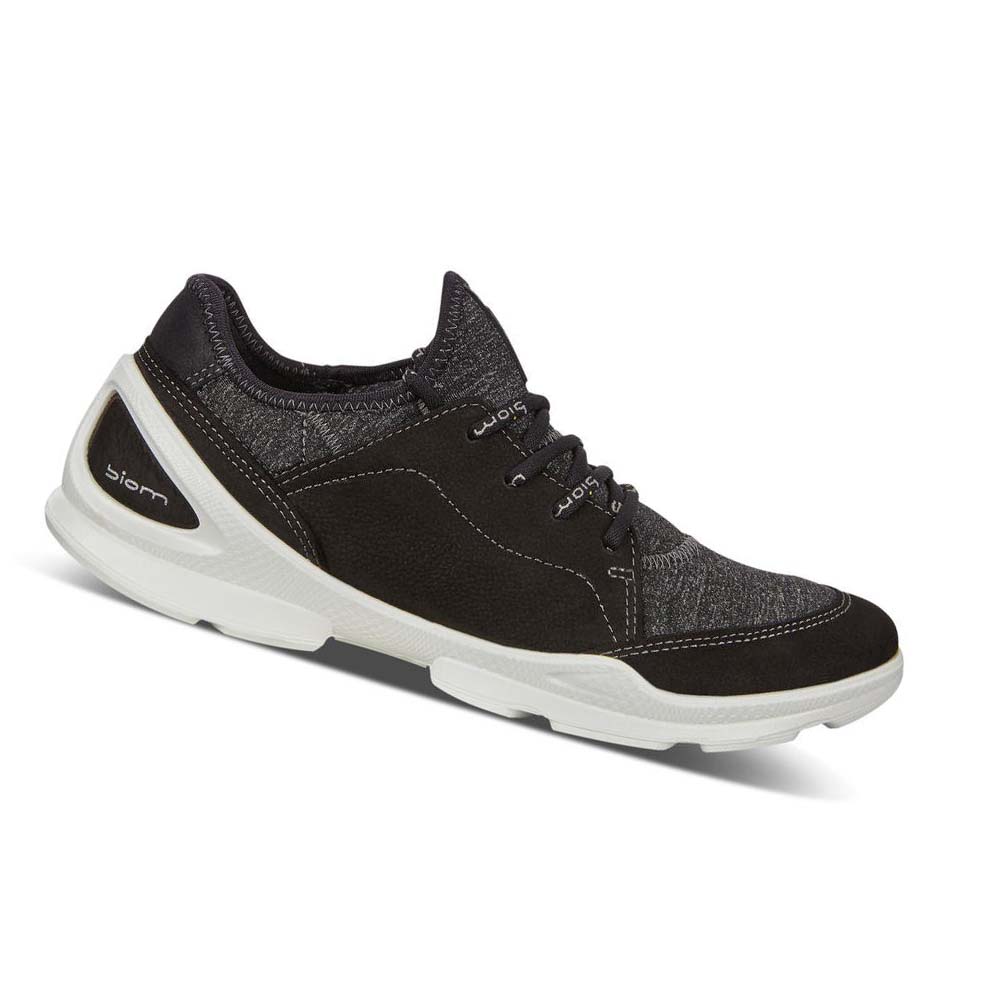 Tenis Ecco Biom Street. Outdoor Mujer Negros | México 66NWY