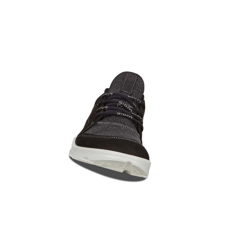 Tenis Ecco Biom Street. Outdoor Mujer Negros | México 66NWY