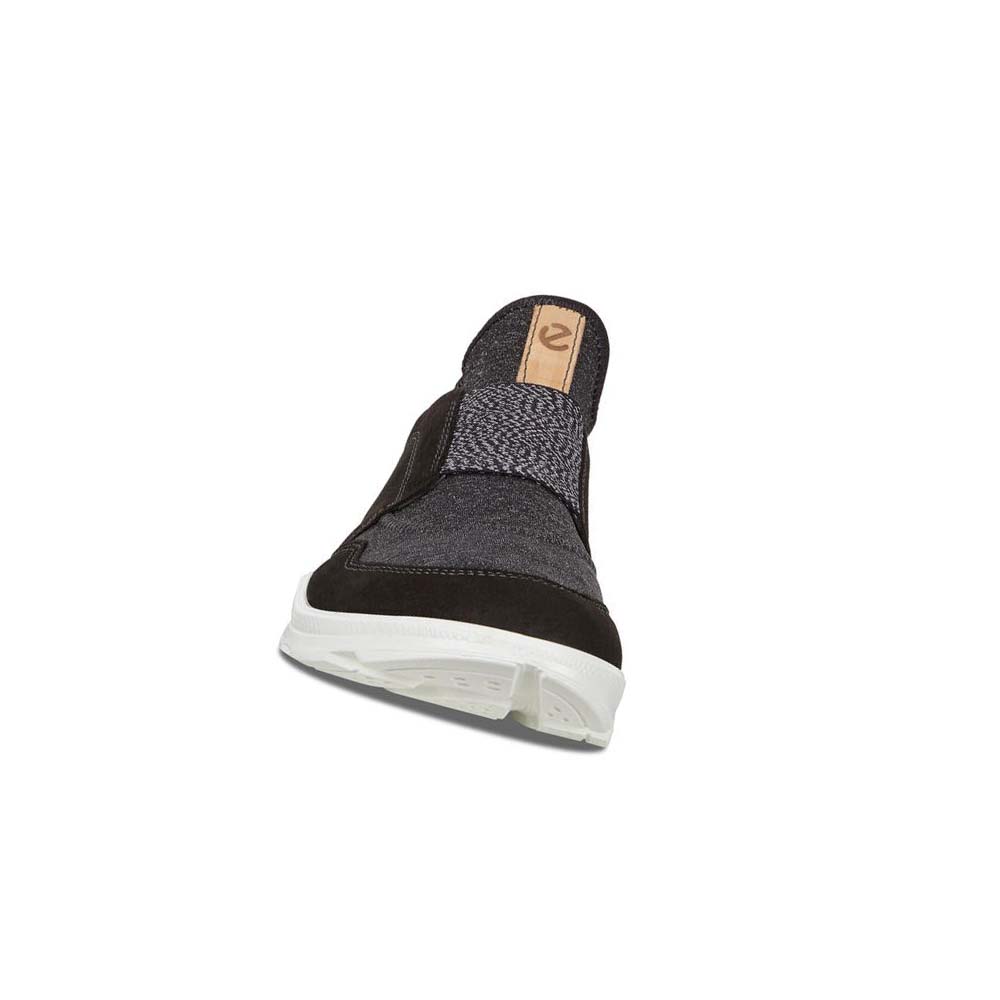 Tenis Ecco Biom Street. Slip-on Mujer Negros | México 669ZUT