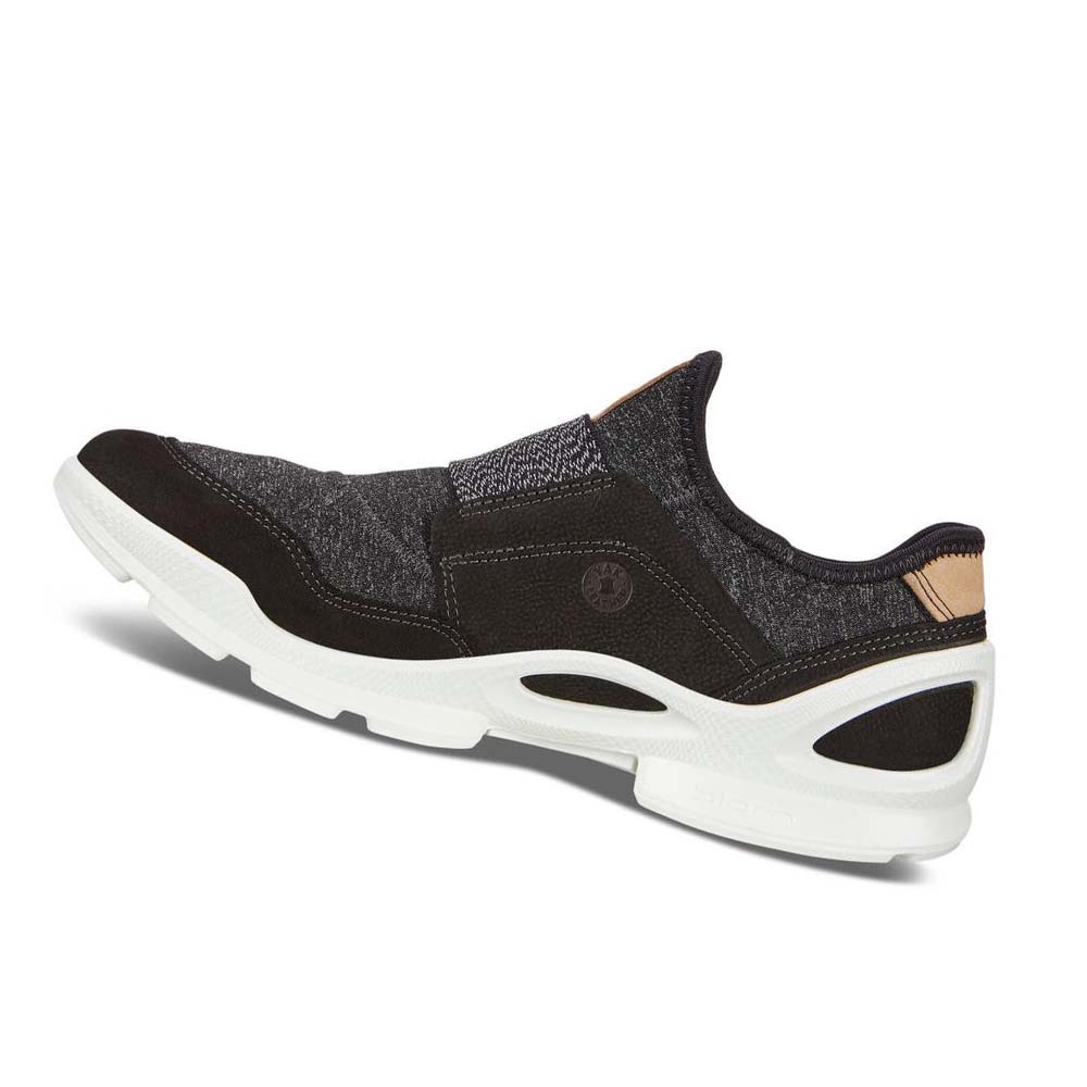 Tenis Ecco Biom Street. Slip-on Mujer Negros | México 669ZUT