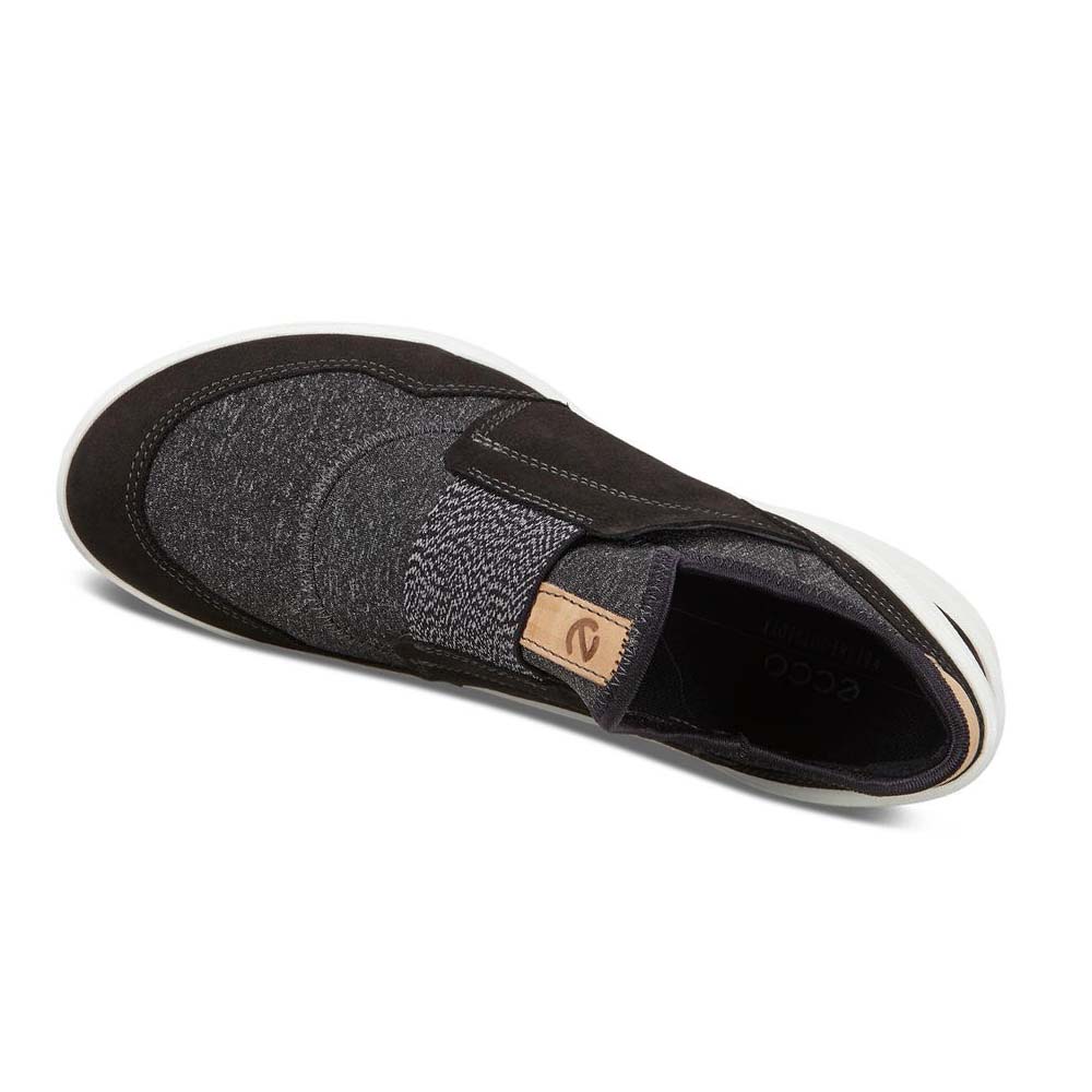 Tenis Ecco Biom Street. Slip-on Mujer Negros | México 669ZUT