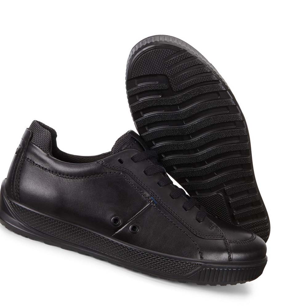 Tenis Ecco Byway Hombre Negros Negros | México 30OKI