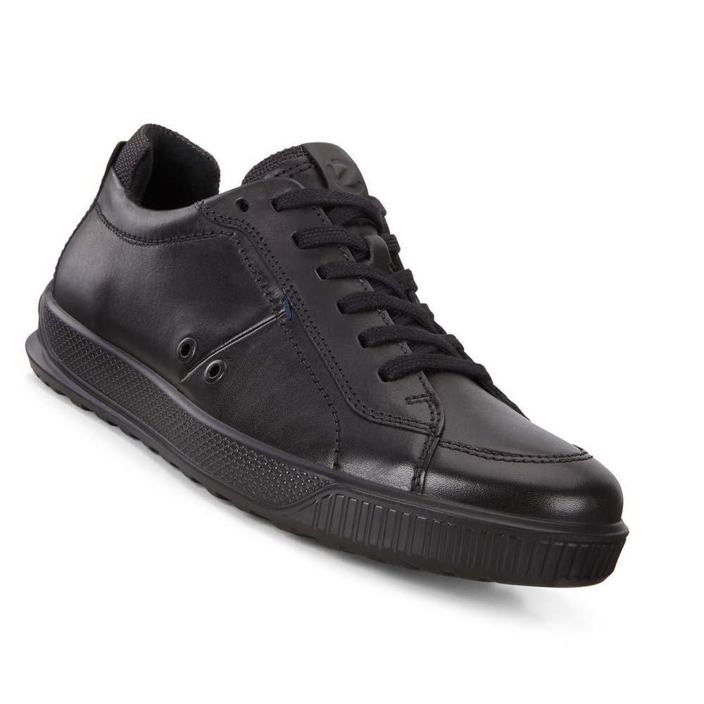 Tenis Ecco Byway Hombre Negros Negros | México 30OKI