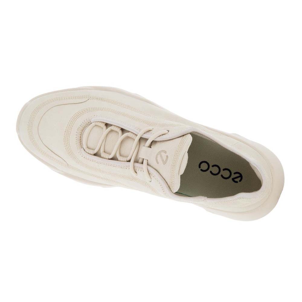 Tenis Ecco Chunky Retro Hombre Beige | México 308JPQ