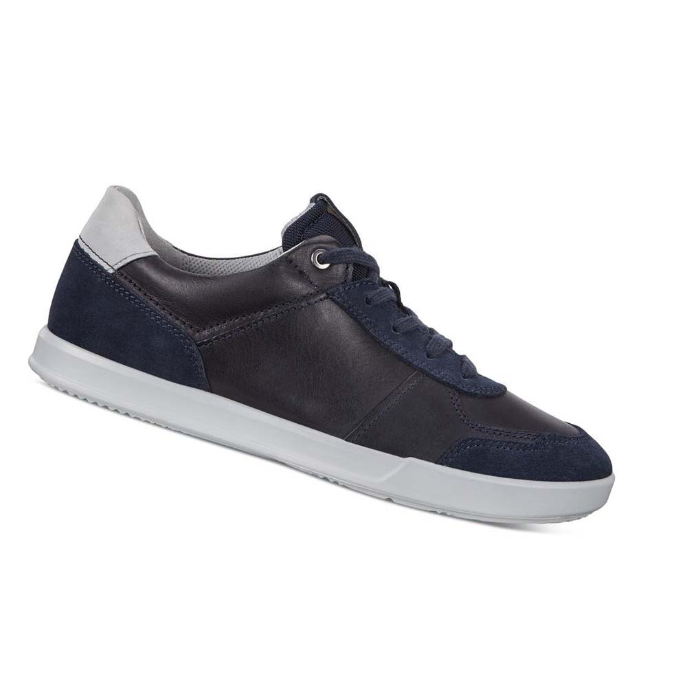 Tenis Ecco Collin 2.0 Hombre Azules | México 306LIS