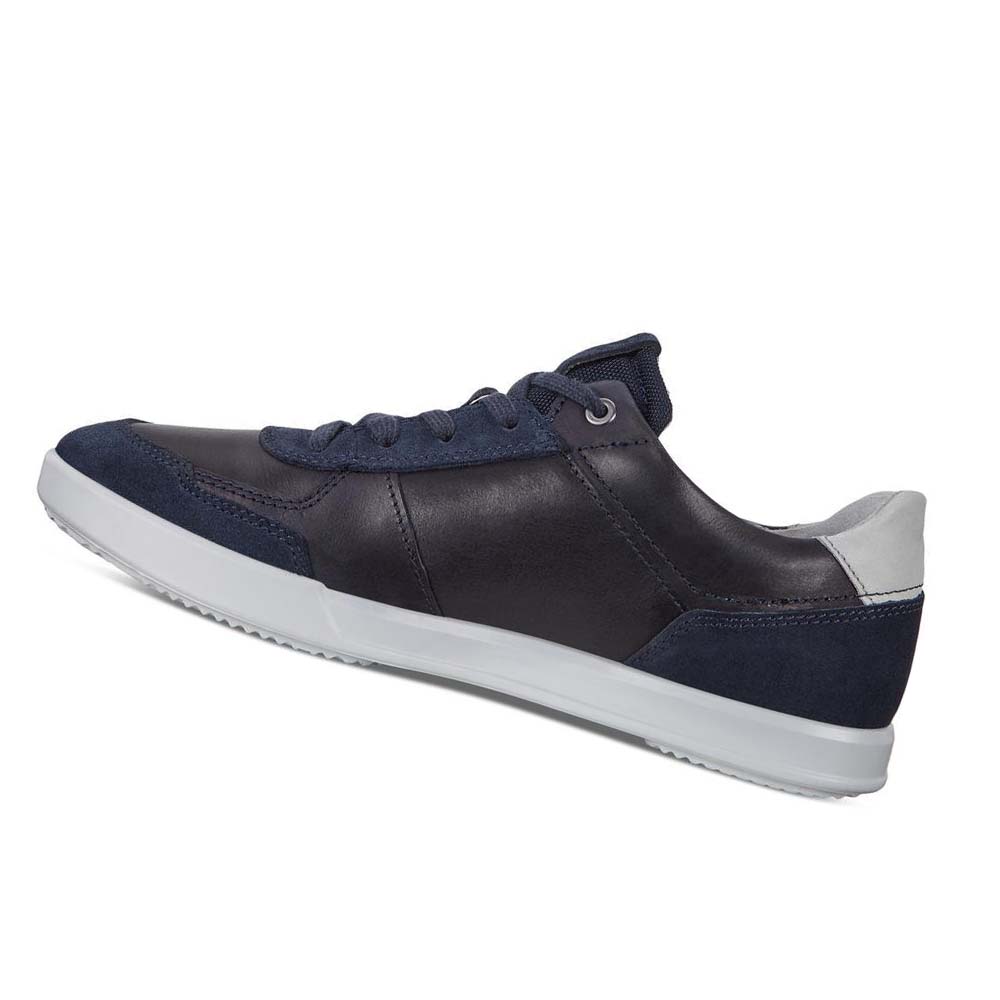 Tenis Ecco Collin 2.0 Hombre Azules | México 306LIS