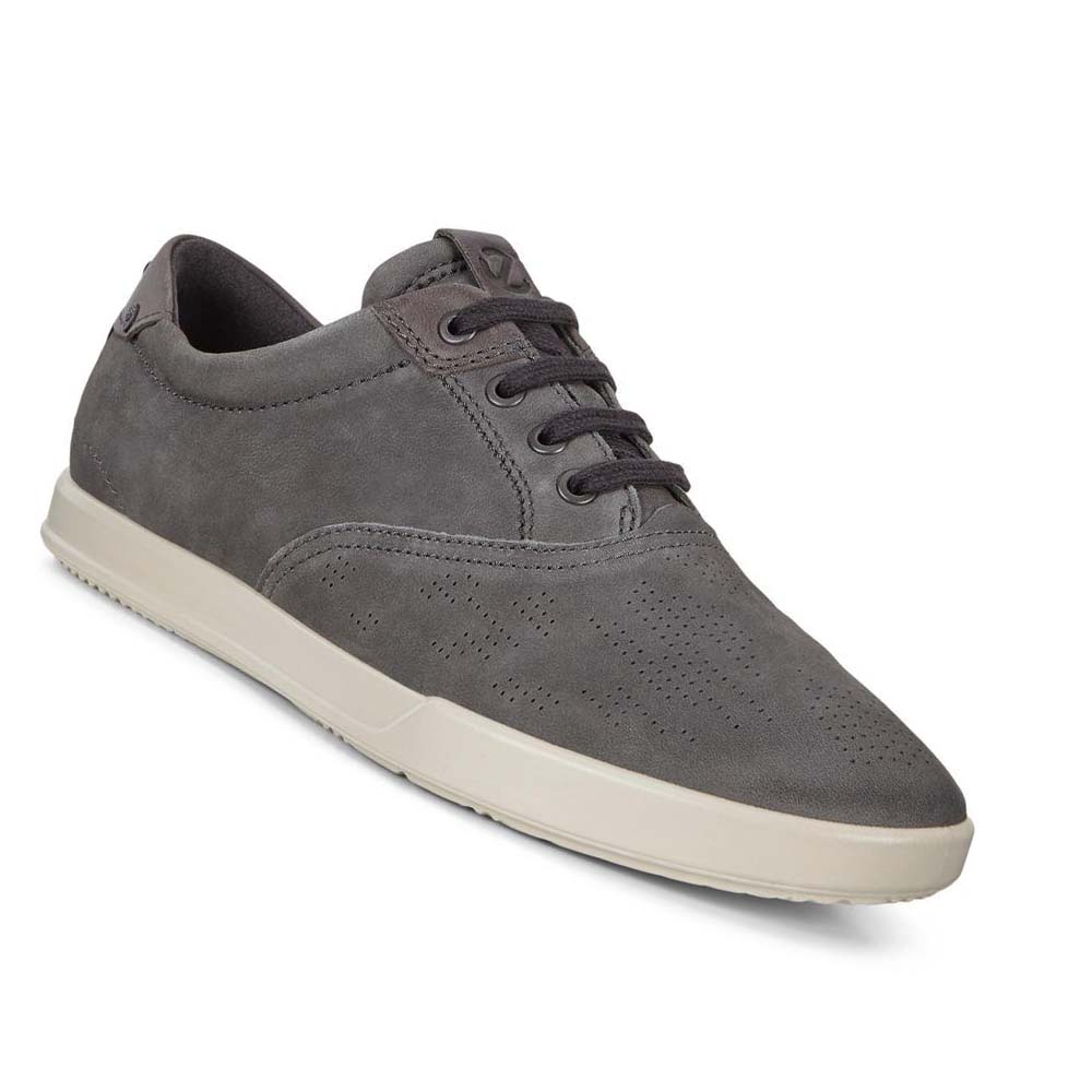 Tenis Ecco Collin 2.0 Hombre Grises | México 305ZUT