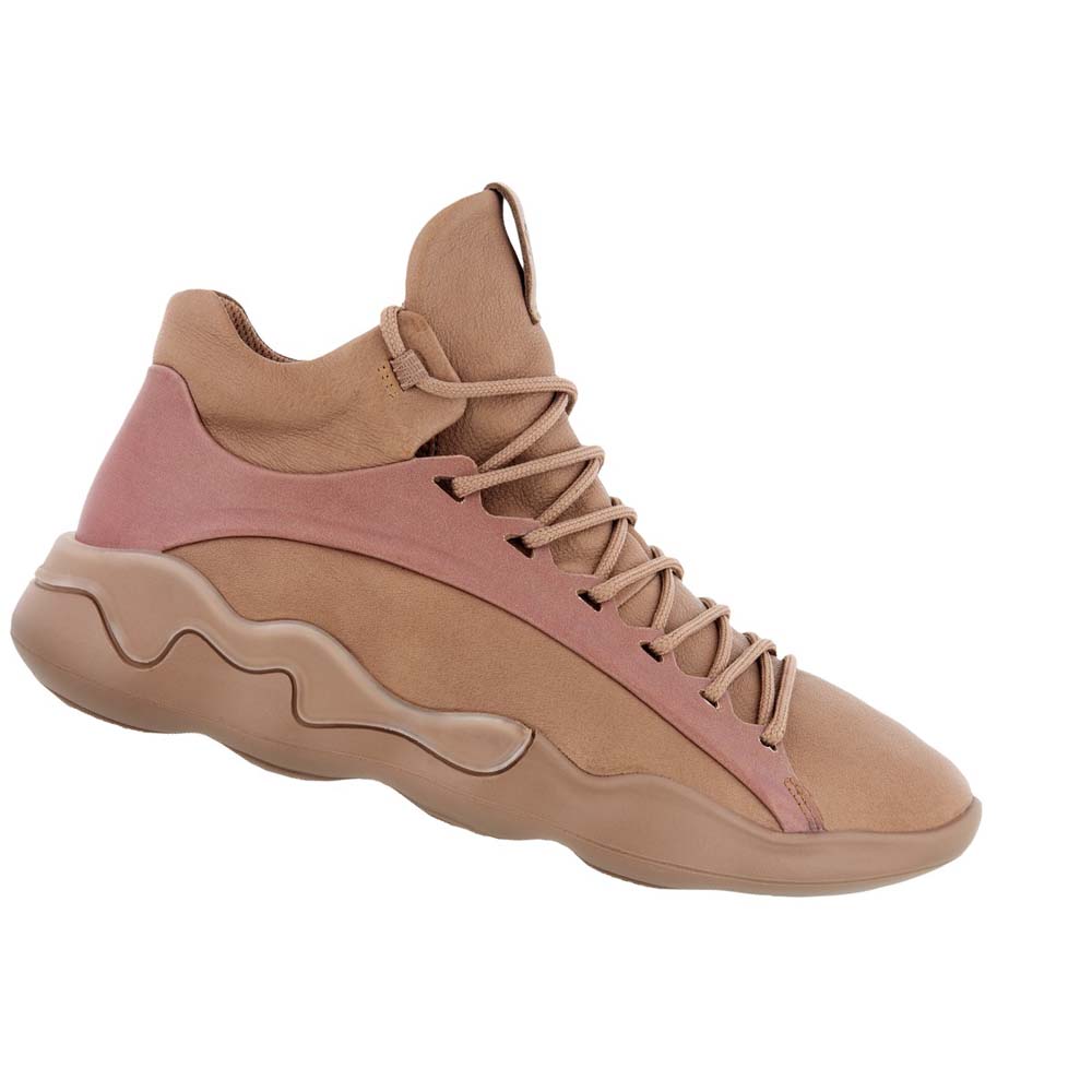 Tenis Ecco Eloie Mujer Cafes | México 662QMA