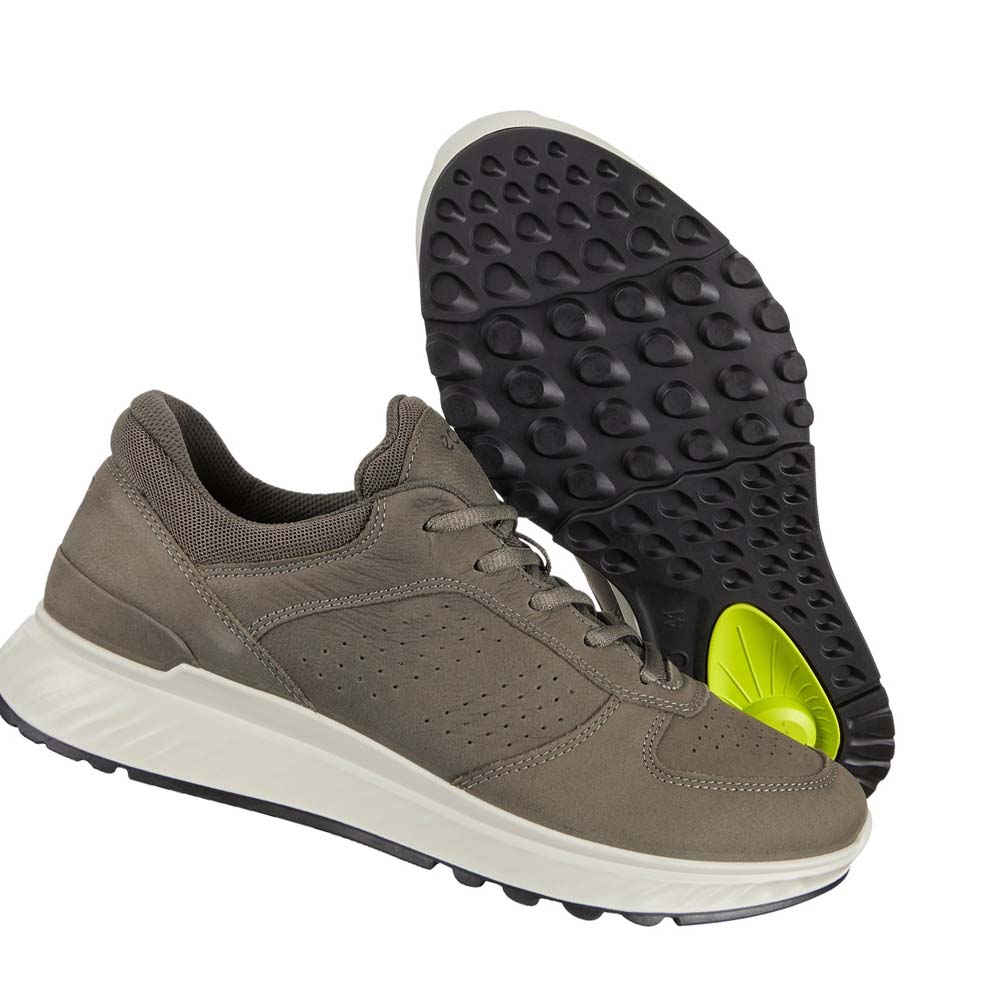 Tenis Ecco Exostride Hombre Verde Oliva | México 304XYU