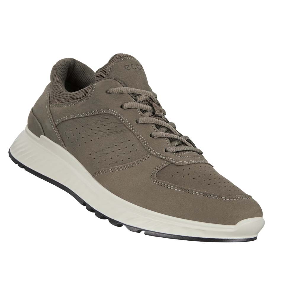 Tenis Ecco Exostride Hombre Verde Oliva | México 304XYU