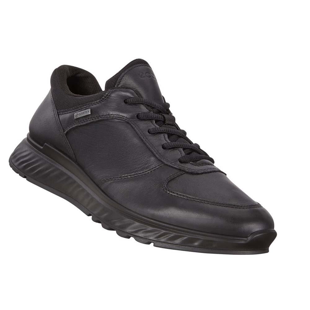 Tenis Ecco Exostride Low Gtx Hombre Negros | México 303CTV