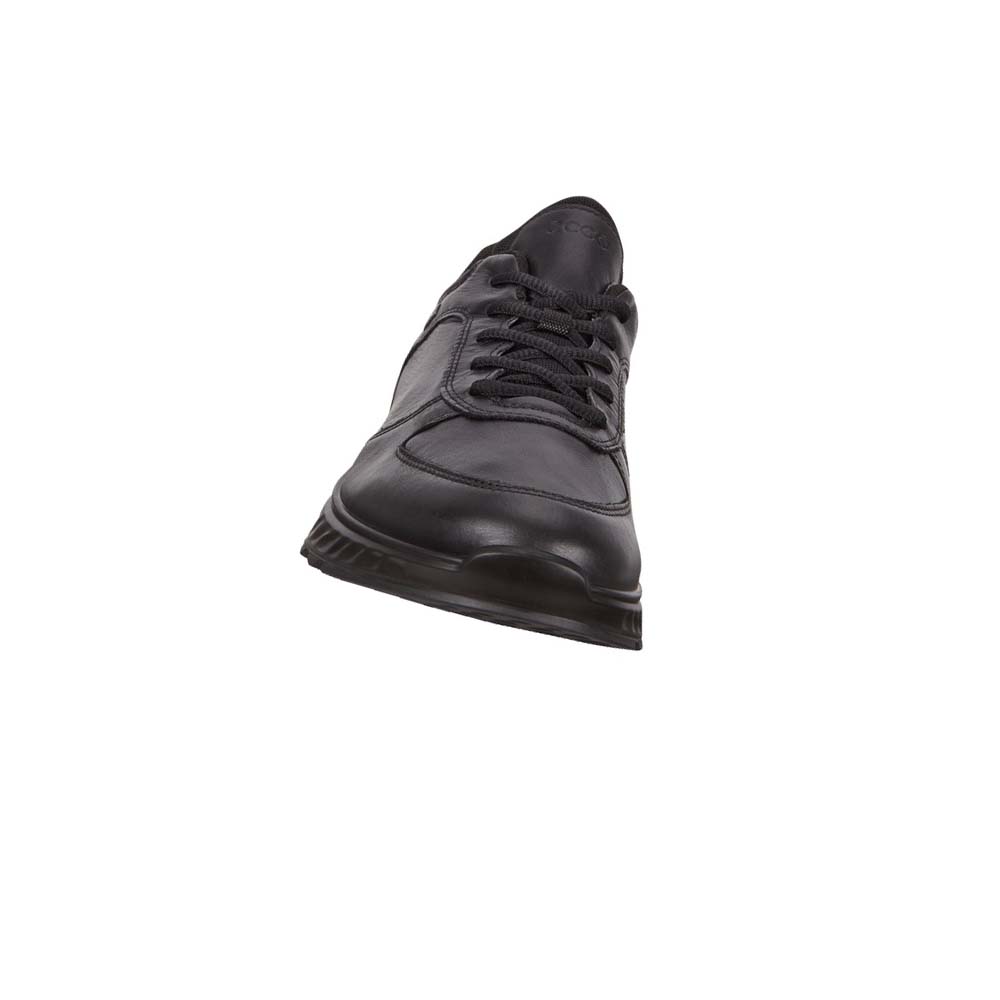 Tenis Ecco Exostride Low Gtx Hombre Negros | México 303CTV