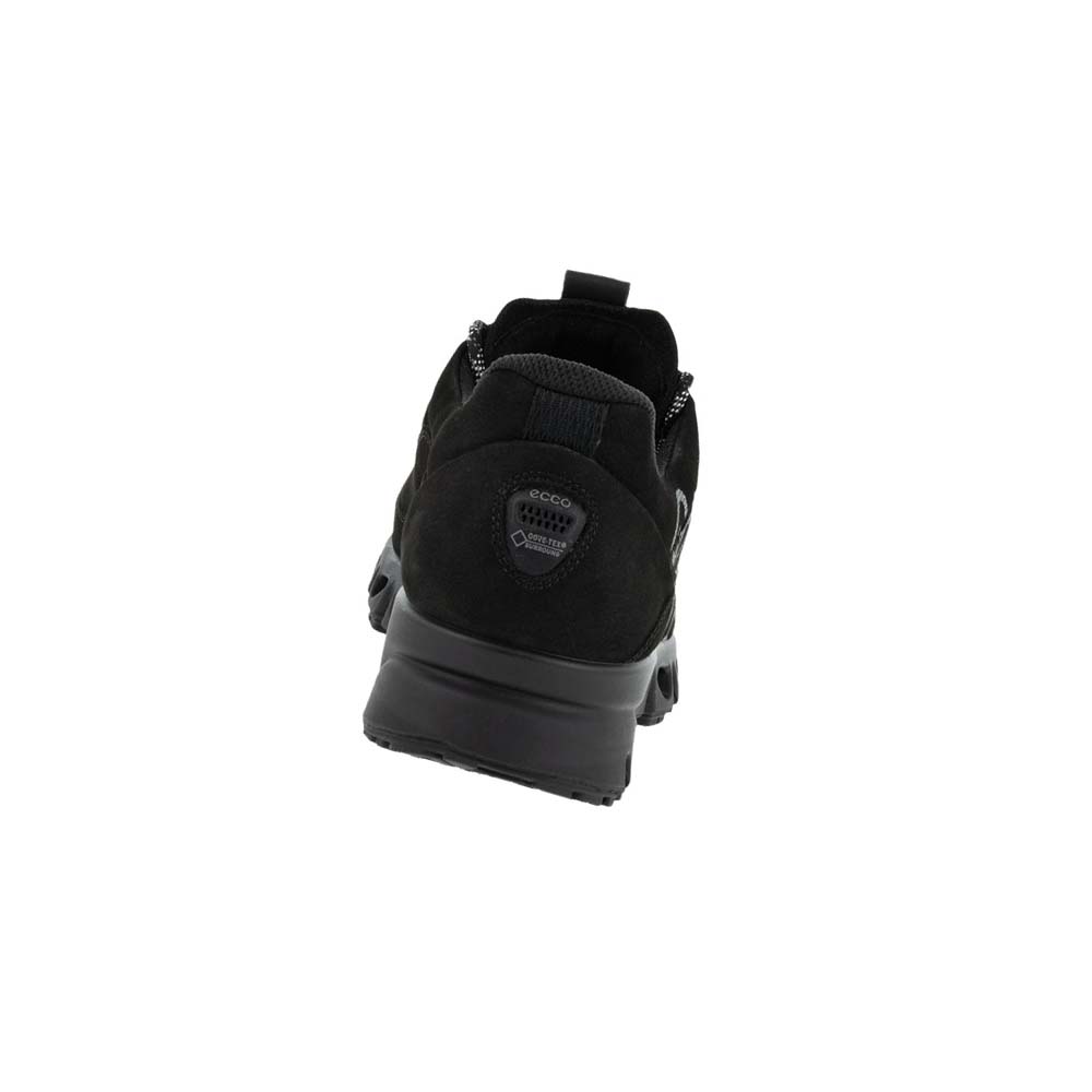 Tenis Ecco Multi-vent Gore-tex Hombre Negros | México 301BEX