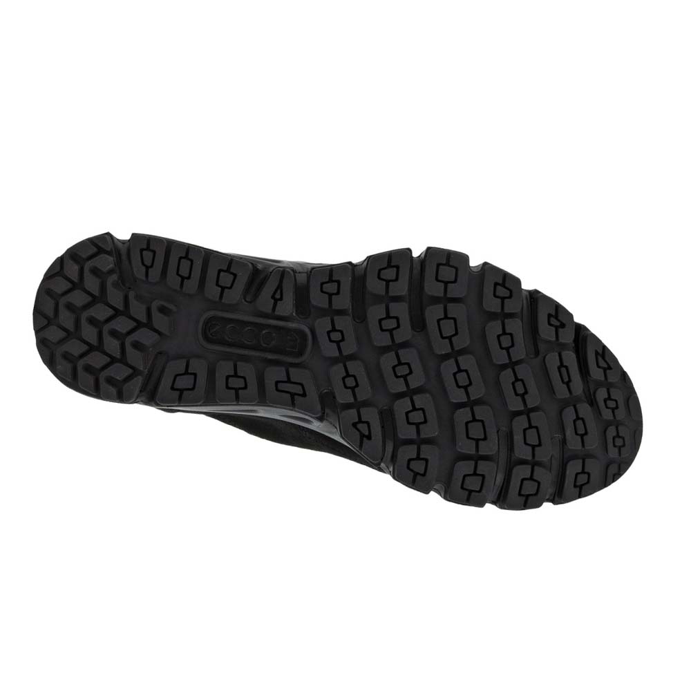 Tenis Ecco Multi-vent Gore-tex Hombre Negros | México 301BEX