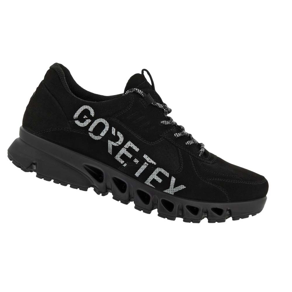 Tenis Ecco Multi-vent Gore-tex Hombre Negros | México 301BEX