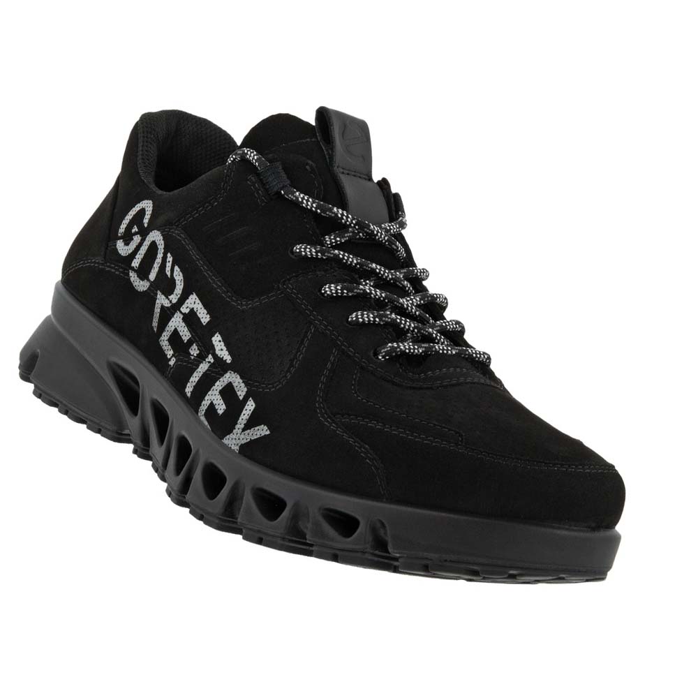 Tenis Ecco Multi-vent Gore-tex Hombre Negros | México 301BEX