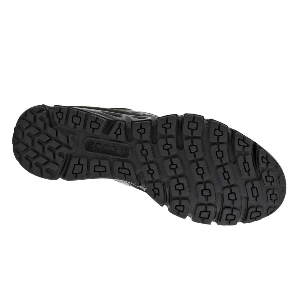 Tenis Ecco Multi-vent Gore-tex Mujer Negros | México 657YXF