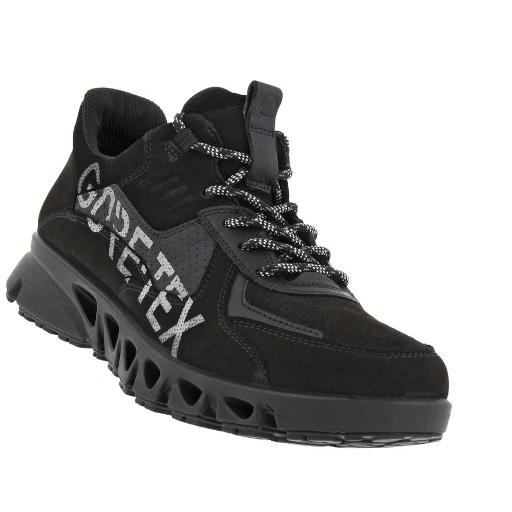 Tenis Ecco Multi-vent Gore-tex Mujer Negros | México 657YXF