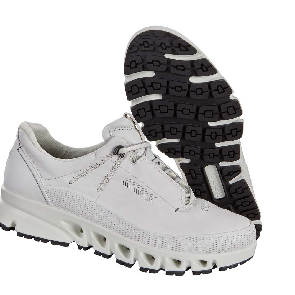 Tenis Ecco Multi-vent Outdoor Hombre Blancos | México 300NWY