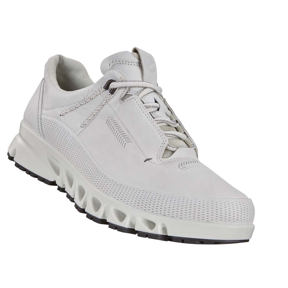 Tenis Ecco Multi-vent Outdoor Hombre Blancos | México 300NWY