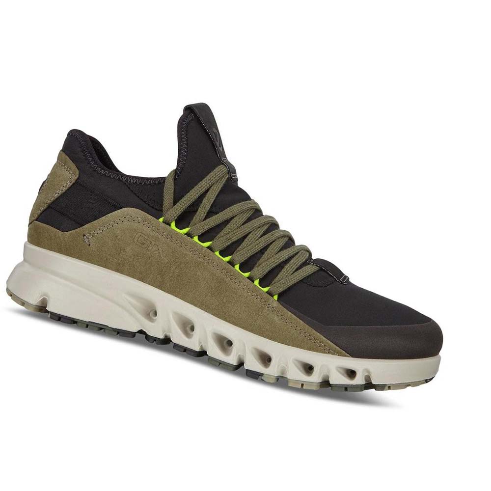 Tenis Ecco Multi-vent Outdoor Hombre Verde Oliva | México 2AHK