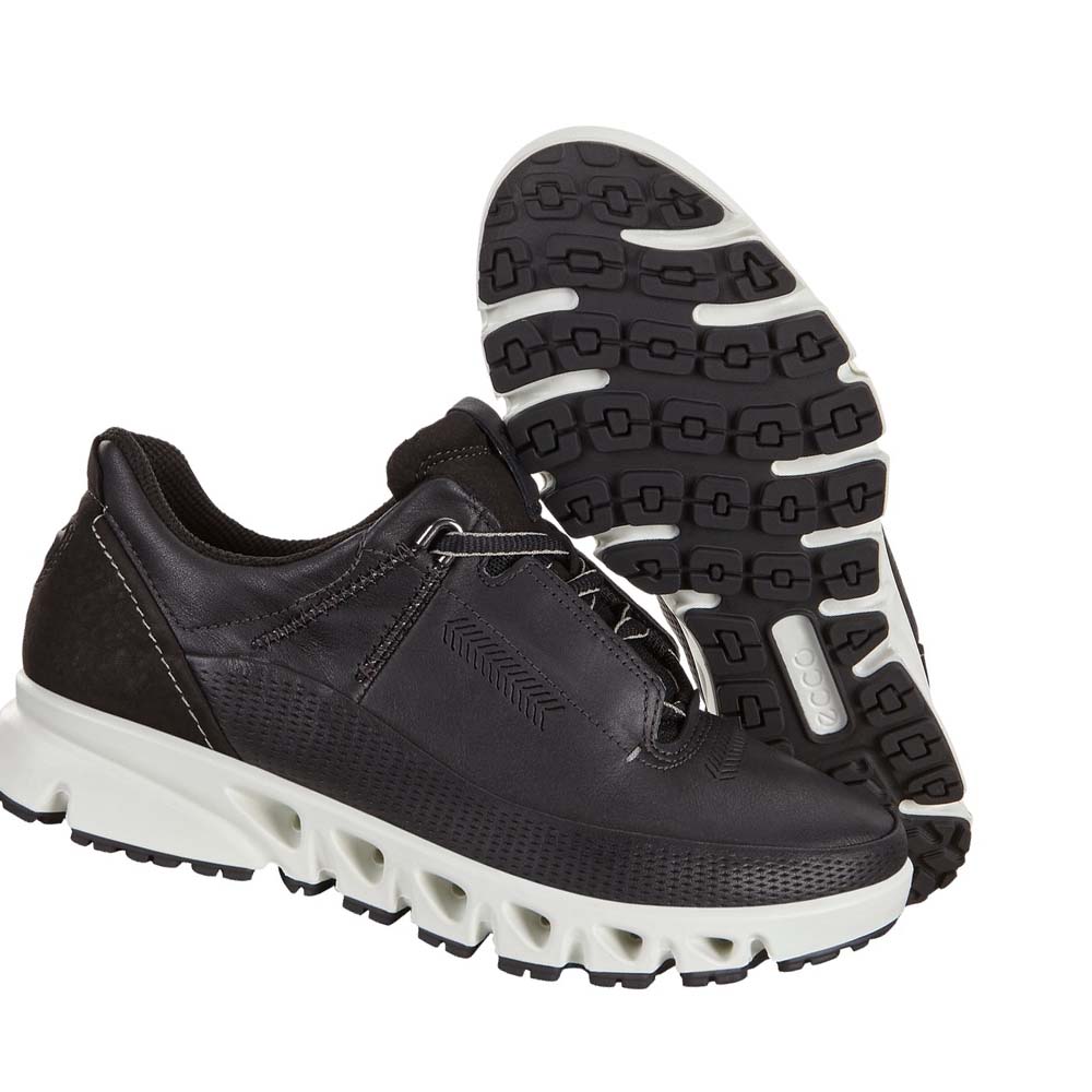 Tenis Ecco Multi-vent Outdoor Mujer Negros | México 656UZG