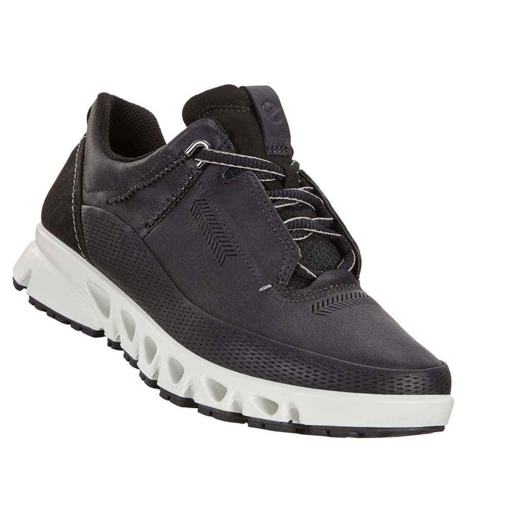 Tenis Ecco Multi-vent Outdoor Mujer Negros | México 656UZG