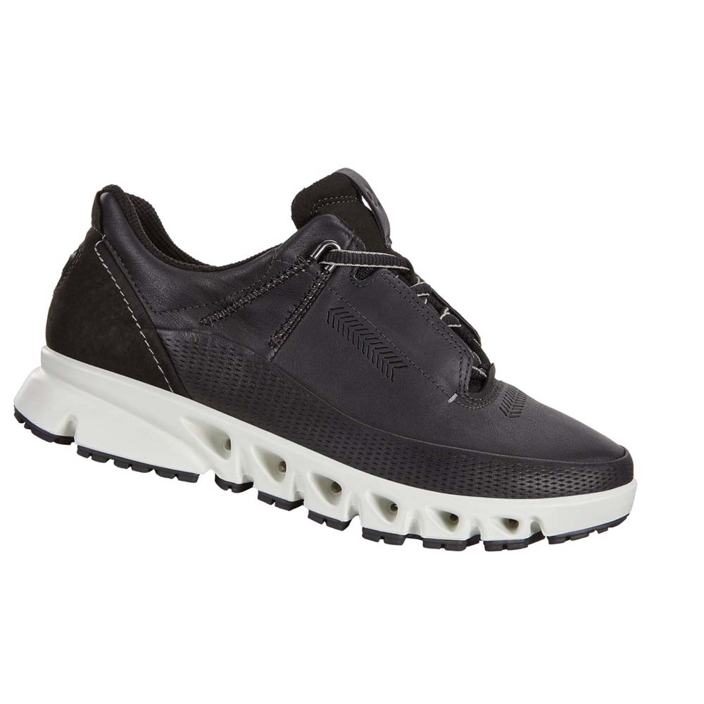 Tenis Ecco Multi-vent Outdoor Mujer Negros | México 656UZG