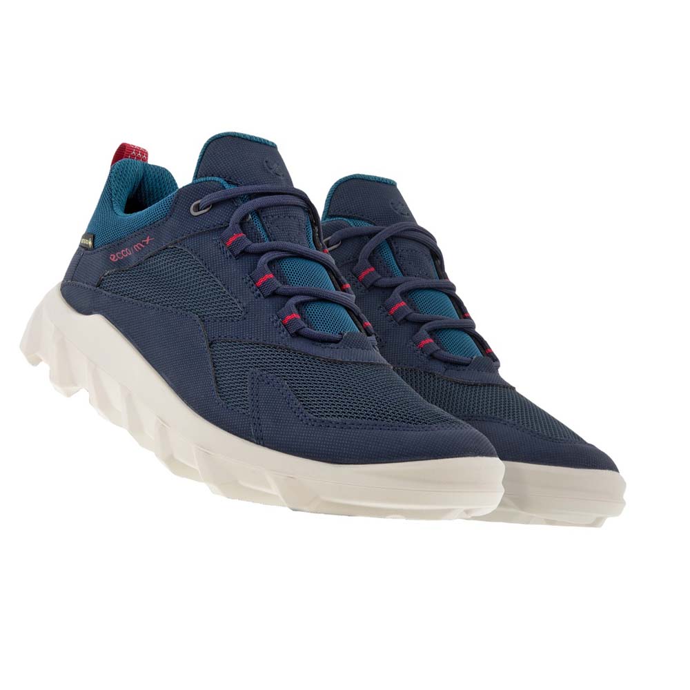 Tenis Ecco Mx Low Gtx Mujer Azules | México 654OKI