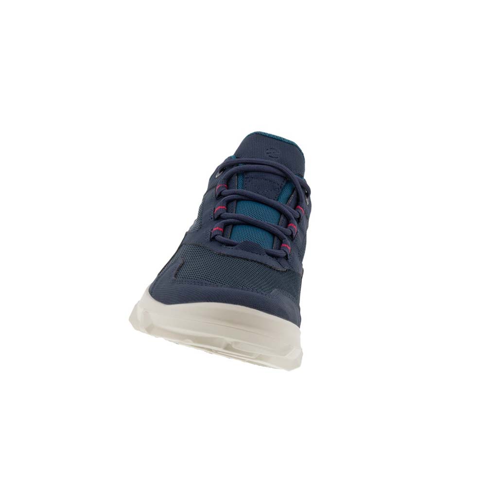 Tenis Ecco Mx Low Gtx Mujer Azules | México 654OKI