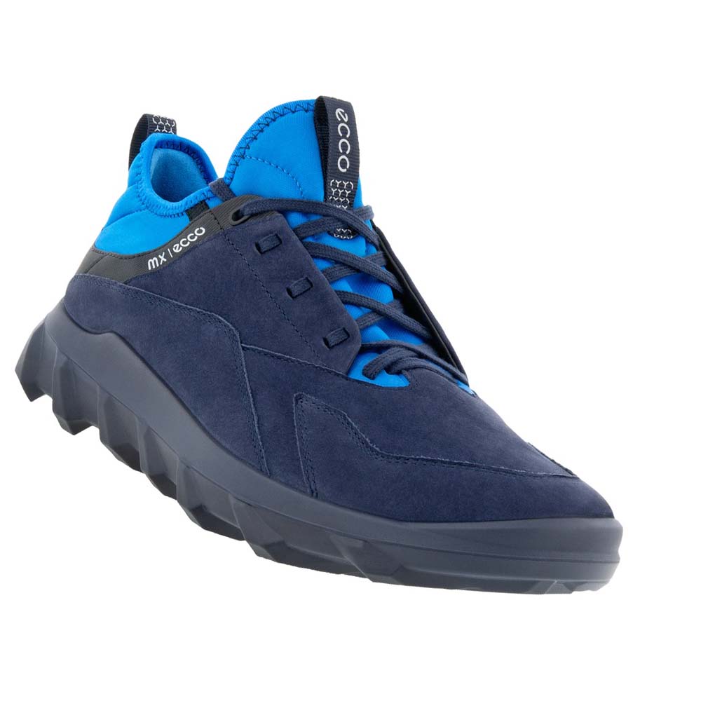 Tenis Ecco Mx Low Hombre Azules | México 29PJJ