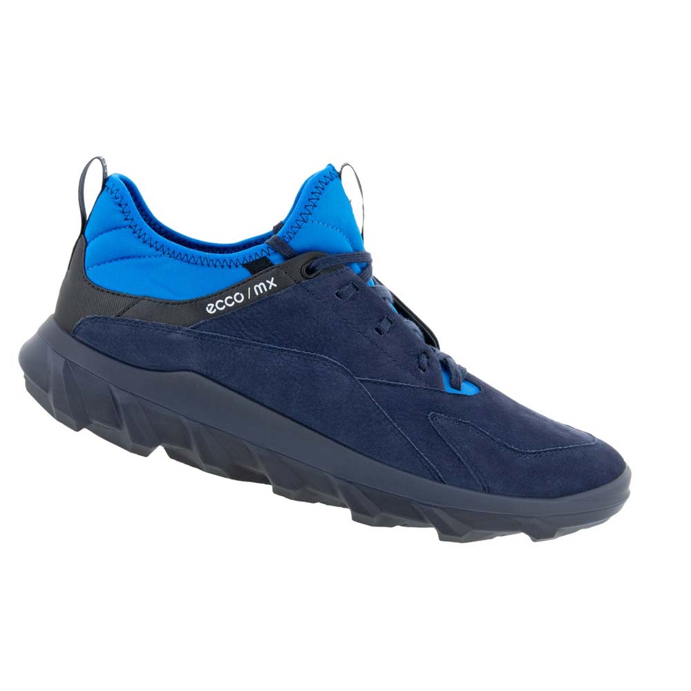 Tenis Ecco Mx Low Hombre Azules | México 29PJJ