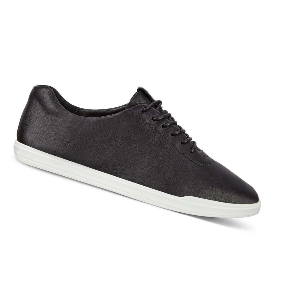 Tenis Ecco Simpil Tie Mujer Negros | México 652AHK