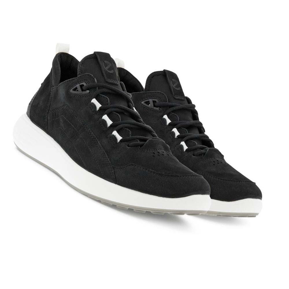 Tenis Ecco Soft7 Runner Hombre Negros | México 280LIS