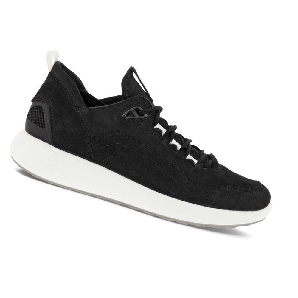 Tenis Ecco Soft7 Runner Hombre Negros | México 280LIS